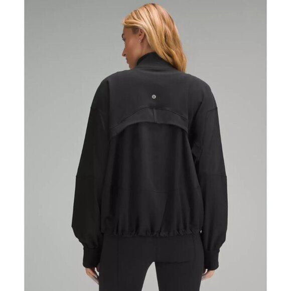 Define Relaxed-Fit Jacket Luon - Black - Picture 2 of 5